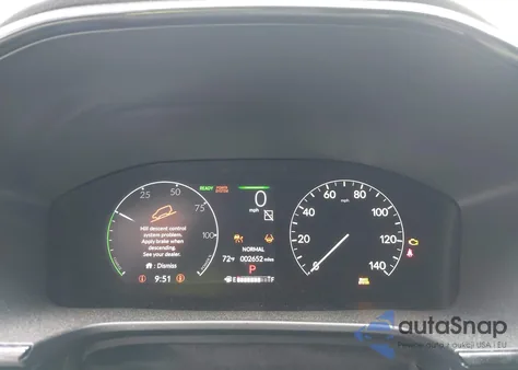 2025 Honda Cr-V Hybrid Sport-L from USA, damaged, VIN 7FARS5H86SE030430